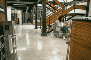 recepcion moderna coworking en leon guanajuato