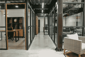 pasillo coworking leon guanajuato