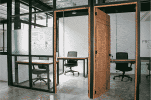Renta de oficina privada grupal coworking leon gto