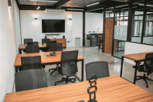 espacio de coworking moderno en leon guanajuato